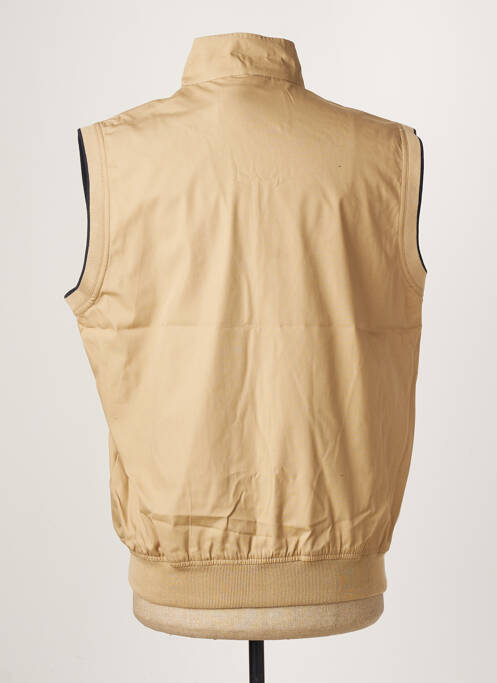 Veste casual beige SCHOTT homme