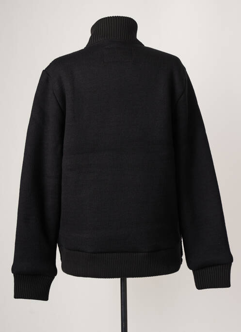 Doudoune noir SCHOTT pour homme