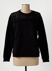 Sweat-shirt noir LA FEE MARABOUTEE pour femme seconde vue