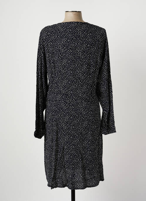 Robe mi-longue bleu LA FEE MARABOUTEE pour femme