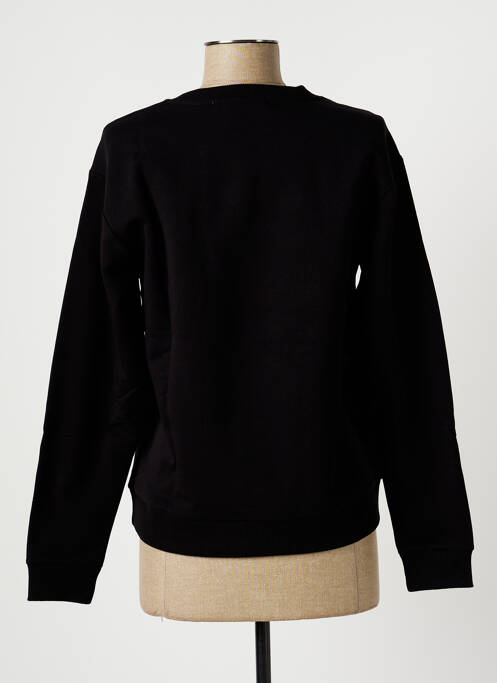 Sweat-shirt noir LA FEE MARABOUTEE femme