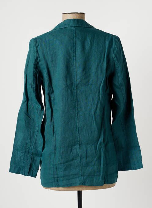 Veste casual vert LA FEE MARABOUTEE pour femme