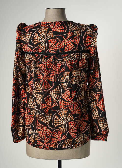 Blouse rouge LA FEE MARABOUTEE pour femme