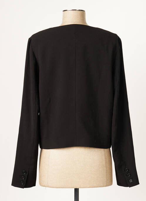 Veste chic noir LA FEE MARABOUTEE femme
