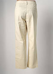 Pantalon chino beige LA FEE MARABOUTEE pour femme seconde vue