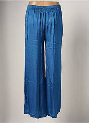 Pantalon large bleu LA FEE MARABOUTEE pour femme seconde vue