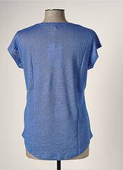 T-shirt bleu LA FEE MARABOUTEE pour femme seconde vue