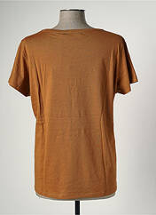 T-shirt marron LA FEE MARABOUTEE pour femme seconde vue