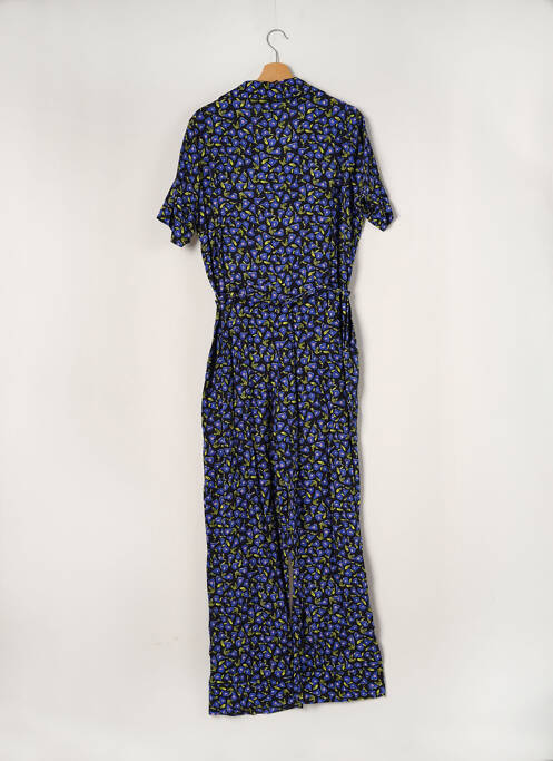 Combi-pantalon bleu LA FEE MARABOUTEE femme