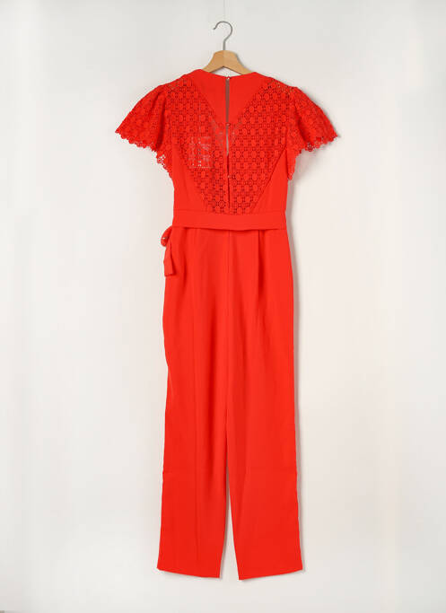 Combi-pantalon rouge LA FEE MARABOUTEE pour femme