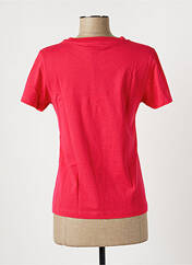 T-shirt rose LA FEE MARABOUTEE pour femme seconde vue