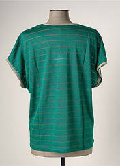 T-shirt vert LA FEE MARABOUTEE pour femme seconde vue
