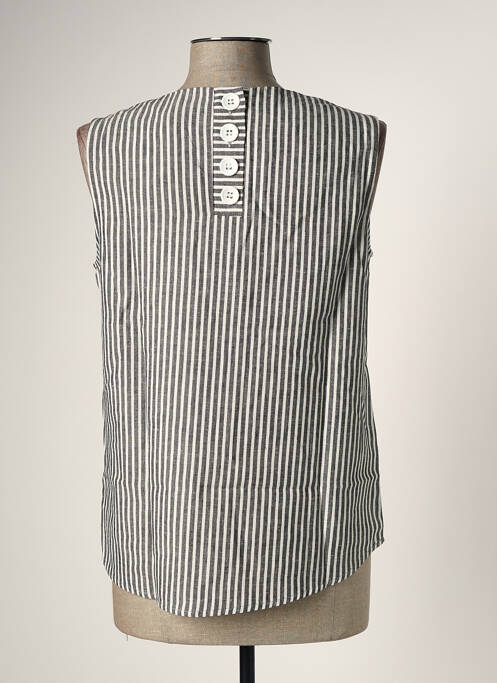 Top noir LA FEE MARABOUTEE pour femme