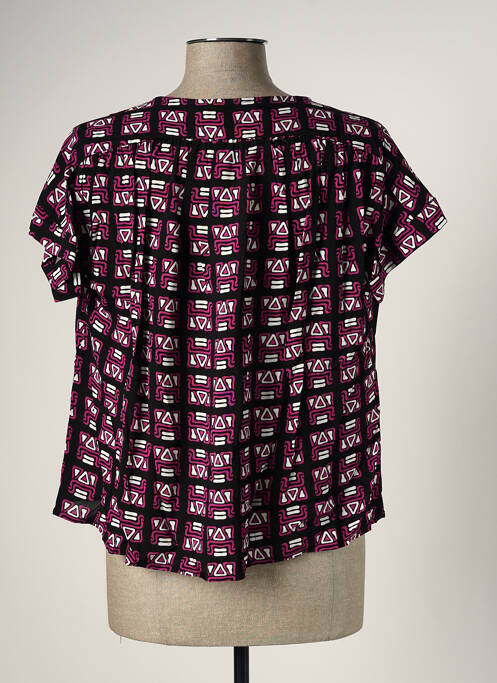 Top violet LA FEE MARABOUTEE femme