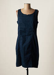Robe courte bleu IMPAQT pour femme seconde vue