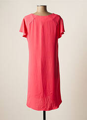 Robe courte rose TINTA STYLE pour femme seconde vue