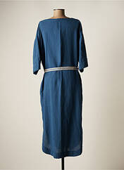 Robe mi-longue bleu RIVER WOODS pour femme seconde vue