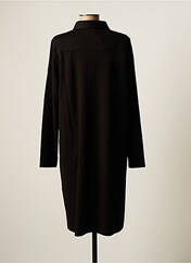 Robe mi-longue noir ZILCH pour femme seconde vue