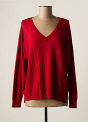 Pull rouge ZILCH pour femme seconde vue