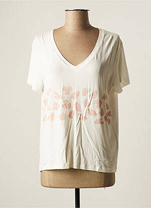 T-shirt blanc LE PETIT BAIGNEUR pour femme