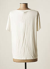 T-shirt blanc LE PETIT BAIGNEUR pour femme seconde vue