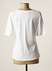 T-shirt blanc OUI pour femme seconde vue