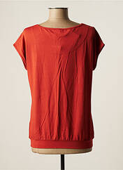 T-shirt marron ZILCH pour femme seconde vue