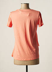 T-shirt rose MAJESTIC FILATURES pour femme seconde vue