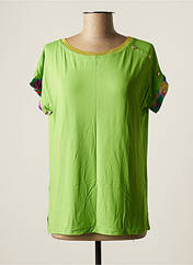 T-shirt vert TINTA STYLE pour femme seconde vue
