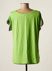 T-shirt vert TINTA STYLE pour femme seconde vue
