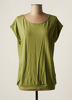 T-shirt vert ZILCH pour femme