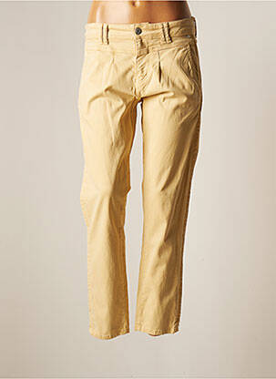 Pantalon slim beige #127344 pour femme