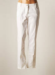 Pantalon slim beige GARDEUR pour femme seconde vue
