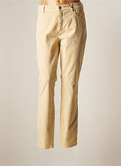 Pantalon slim beige ROSNER pour femme seconde vue