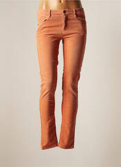 Pantalon slim orange RIVER WOODS pour femme seconde vue