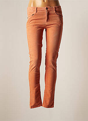 Pantalon slim orange RIVER WOODS pour femme