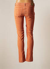 Pantalon slim orange RIVER WOODS pour femme seconde vue
