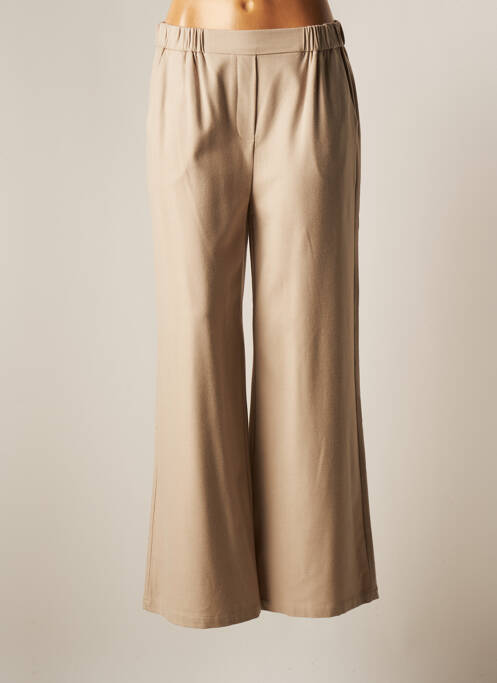 Pantalon large beige INTERDEE pour femme