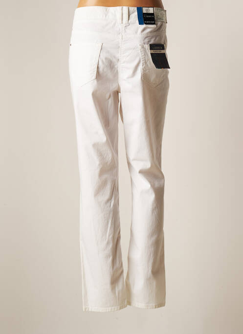 Pantalon slim beige GARDEUR pour femme