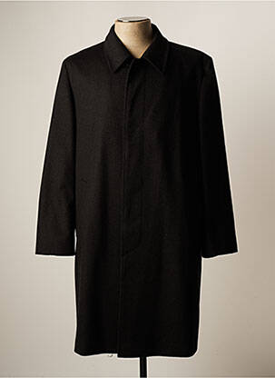 Manteau long noir SCHNEIDERS pour femme