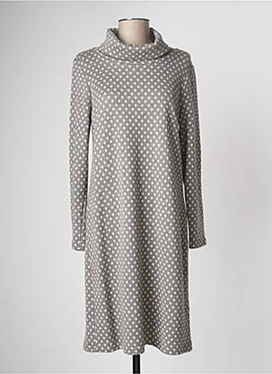 Robe pull gris PAQUITO pour femme