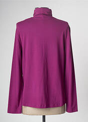 T-shirt violet DES PETITS HAUTS pour femme seconde vue