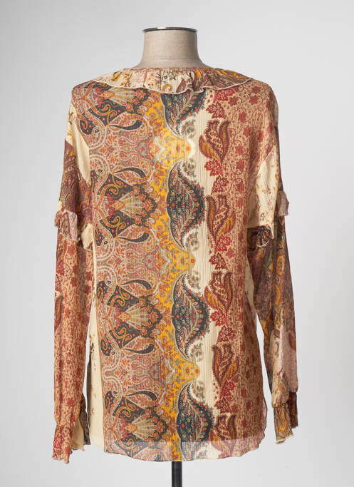 Blouse marron SOUVENIR femme