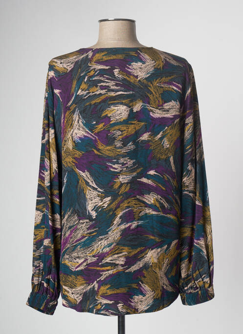 Blouse vert DES PETITS HAUTS pour femme