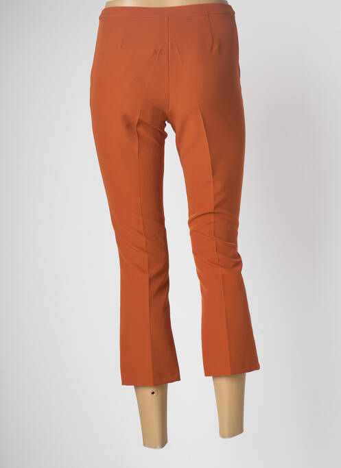 Pantacourt marron KING KONG pour femme