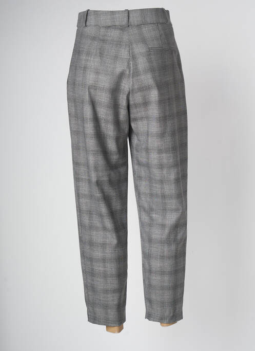 Pantalon chino gris KING KONG pour femme