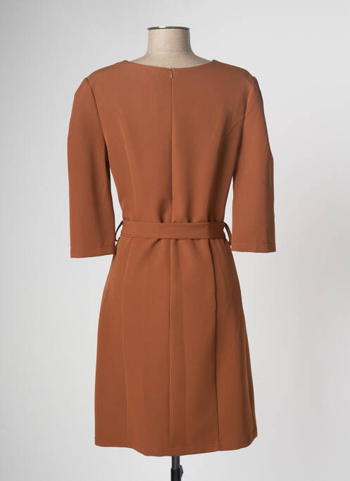 Robe mi-longue marron JODI MILLS pour femme