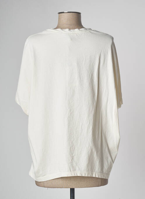 Top blanc LE STREGHE pour femme