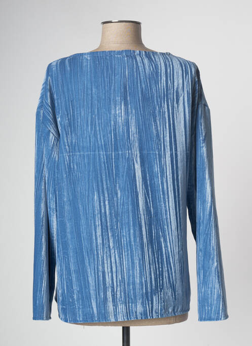 Top bleu LE STREGHE pour femme