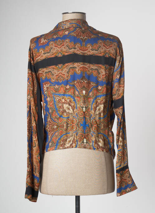 Top marron LE STREGHE pour femme